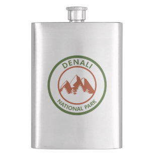 Denali National Park Hip Flask