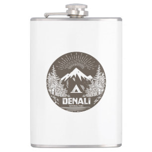 Denali National Park Hip Flask