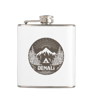 Denali National Park Hip Flask
