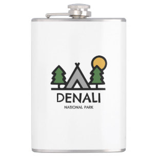 Denali National Park Hip Flask