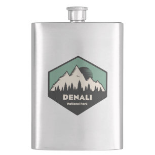 Denali National Park Hip Flask