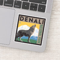 Denali National Park | Howling Wolf