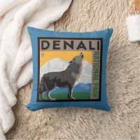 Denali National Park | Howling Wolf