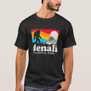 Denali National Park, Love To Travel Hike And Camp T-Shirt