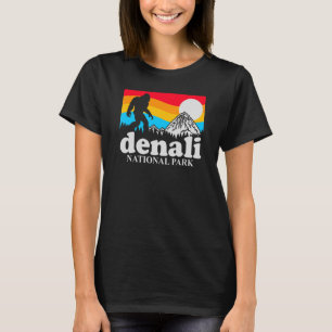 Denali National Park Love To Visit American Nation T-Shirt