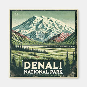 Denali National Park Magnet