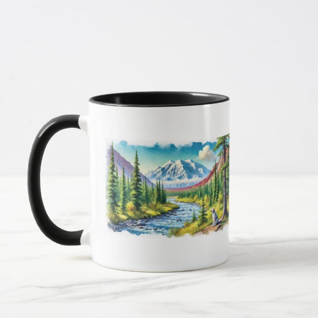 Denali National Park Mug (Left)