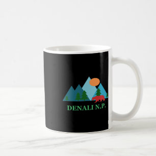 Denali National Park Nature Scene Vacation Souveni Coffee Mug