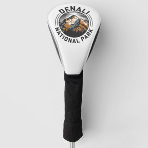Denali National Park Patch Golf Head Cover