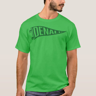 Denali National Park Pennant Green T-Shirt