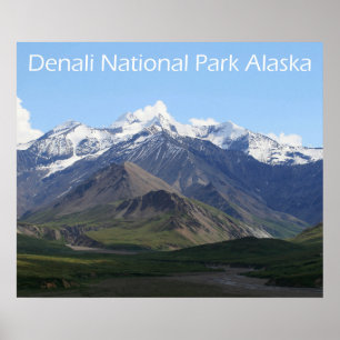 Denali National Park Poster