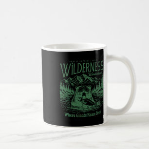 Denali National Park Retro Camping Hiker Vintage T Coffee Mug