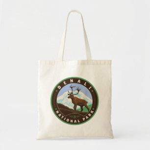 Denali National Park Tote Bag