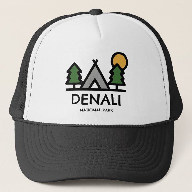 Denali National Park Trucker Hat (Front)