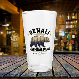 Denali National Park: Untamed Alaskan Forests Glass