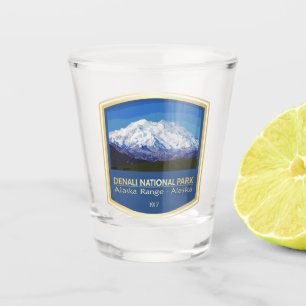 Denali NP (PF1) Shot Glass
