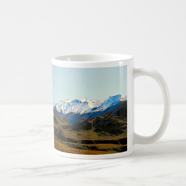 Denali Panaramic Valley Coffee Mug (Right)