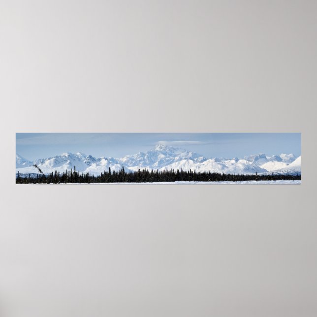 Denali Range Poster (Front)