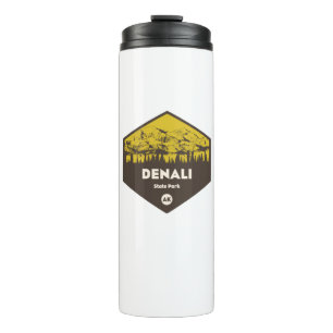 Denali State Park Alaska Thermal Tumbler