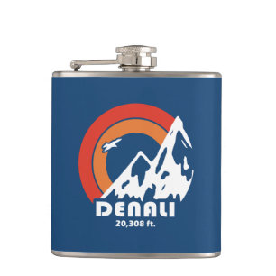 Denali Sun Eagle Hip Flask