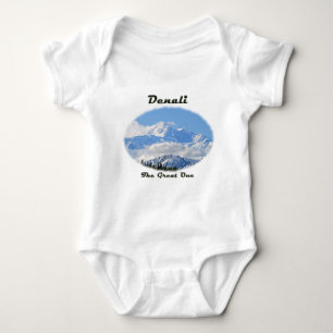 Denali / The Great One Baby Bodysuit
