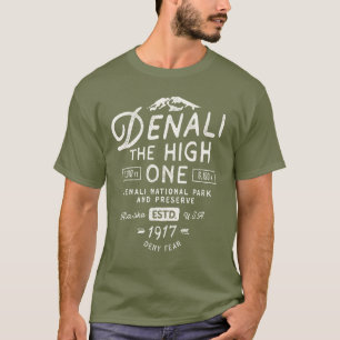 Denali The High One Historic Meaning T-Shirt