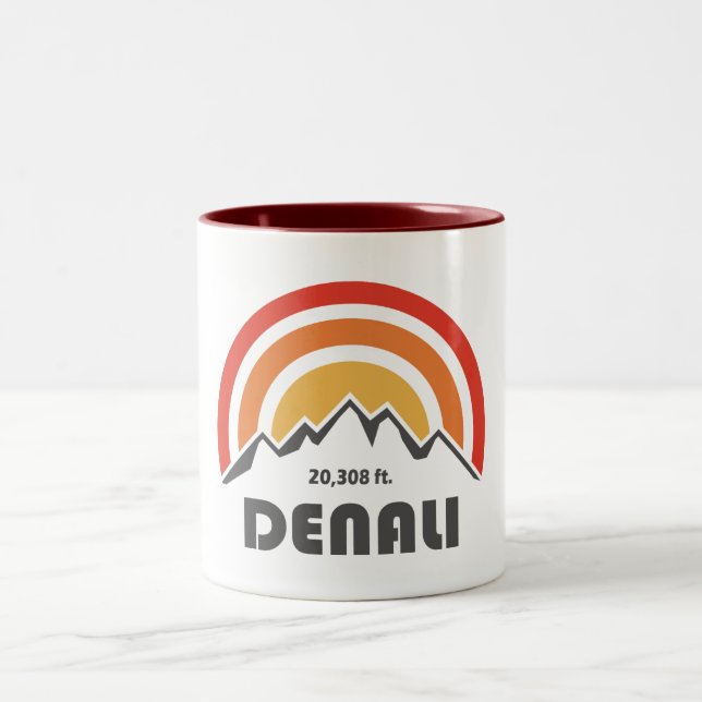 Denali Two-Tone Coffee Mug (Center)