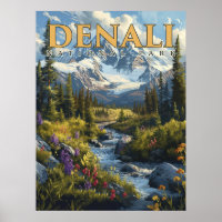 Denali's Majesty - A National Park Adventure