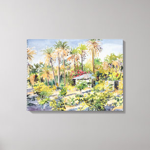 Denbo's House 1997 Canvas Print