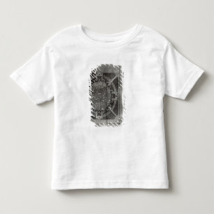 Dendera Zodiac, engraved in 1802 Toddler T-Shirt