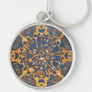 Dendera Zodiac Key Chain