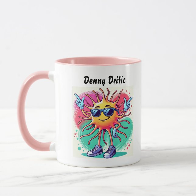 Dendritic cell mug (Left)