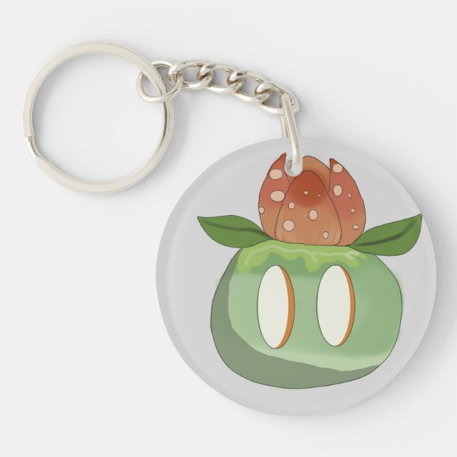 Dendro Slime Key Ring (Front)