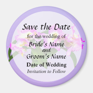 Dendrobium Angel Moon 'Love Letter' Magnet
