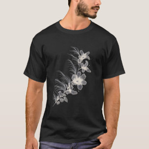 Dendrobium Orchids Plant Flower Floral Orchid T-Shirt