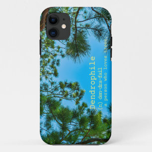 "Dendrophile" meaning custom text colour Case-Mate iPhone Case