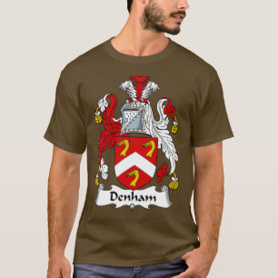 Denham Coat of Arms Family Crest 1  T-Shirt