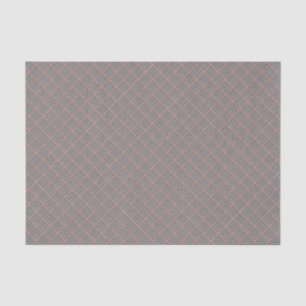 Denholm District Tweed Check Wrap Accent Tissue Paper