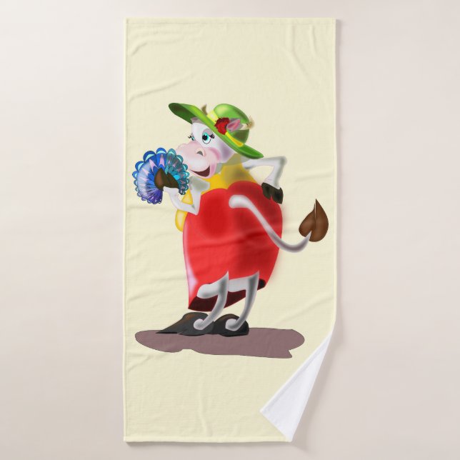 Deni Bath Towel (Bath Towel)
