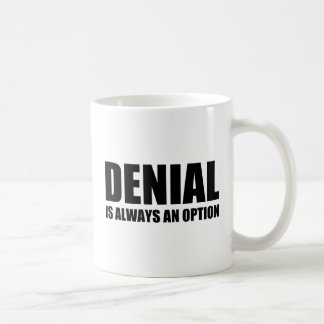 Denial Mug