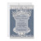 Denim and Diamonds Party Invitations