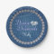 Denim and Diamonds Party  Plates