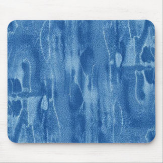 Denim artwork mouse pad
