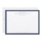 Denim Blue Business Monogram From The Desk of 
