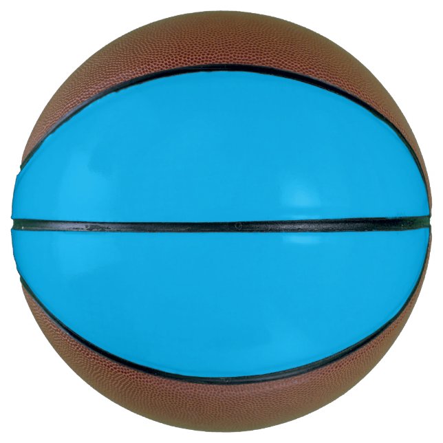 Denim Blue,Fountain Blue,Jellyfish, Basketball (Front)