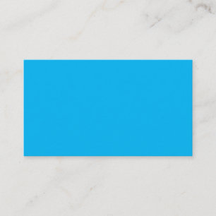 Denim Blue,Fountain Blue,Jellyfish Business Card