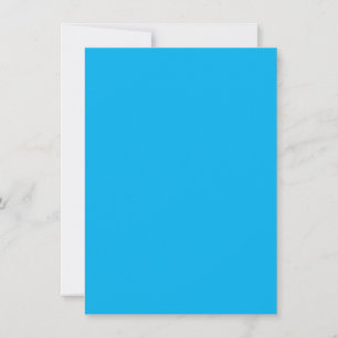 Denim Blue,Fountain Blue,Jellyfish, Invitation