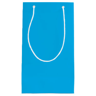  Denim Blue,Fountain Blue,Jellyfish, Small Gift Bag