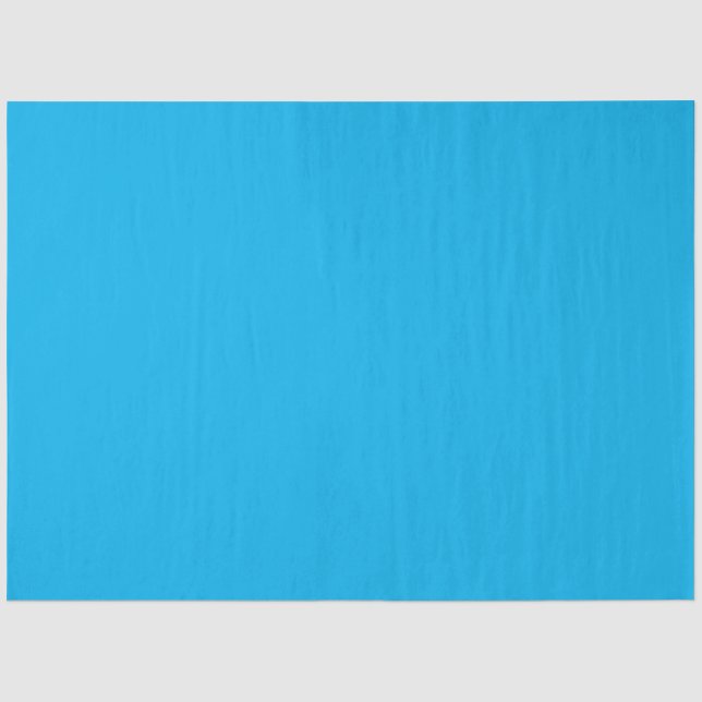 Denim Blue,Fountain Blue,Jellyfish, Tissue Paper (Front)
