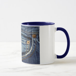 Denim - Blue Jean Pocket Mug